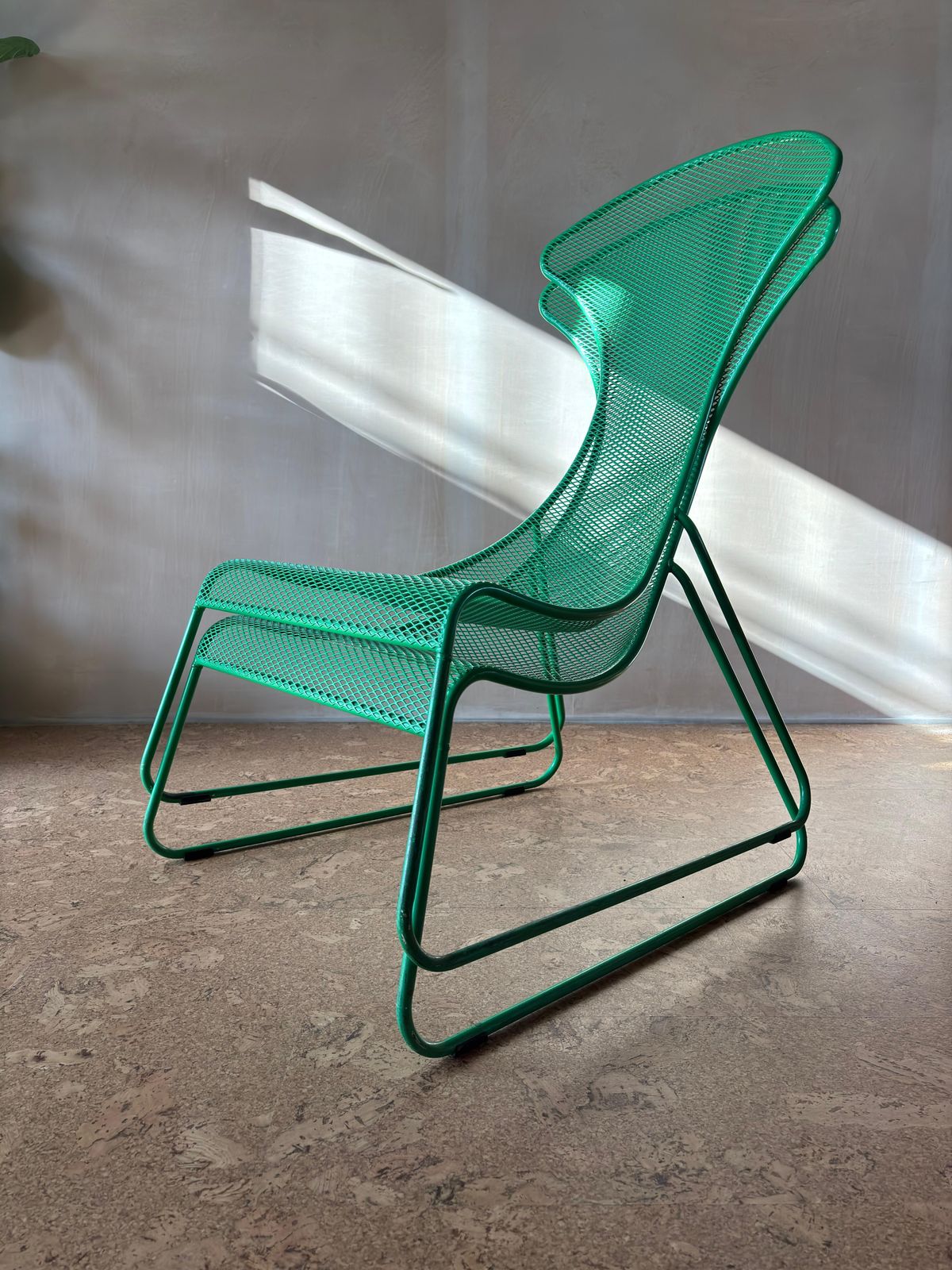 Rare Set Of 2 Ikea Ps 2012 Green Easy Chairs By Wiebke Braasch photo vintage
