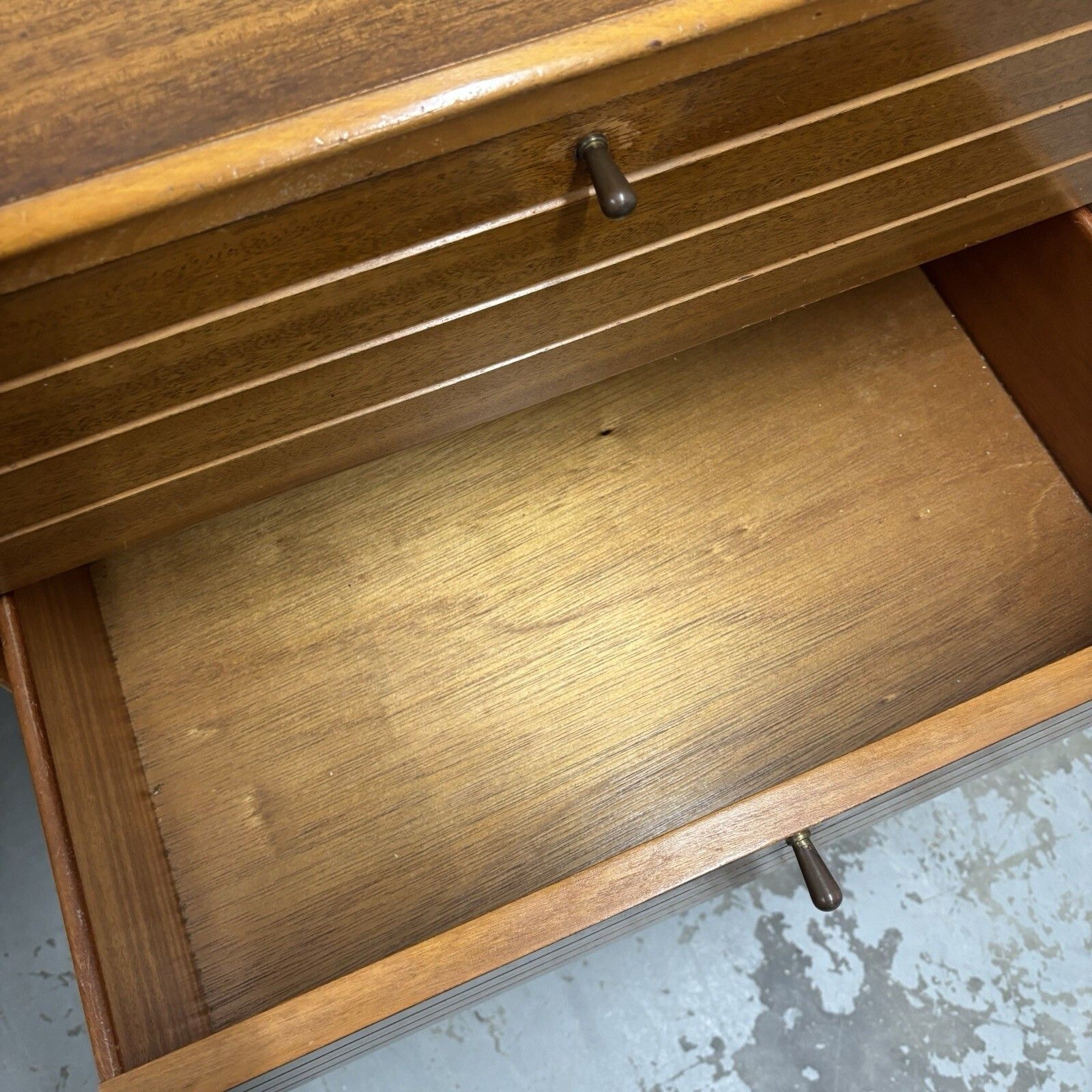 photo buy Mid Century Sideboard 1960s Vintage Cabinet With Drawers & Bar Storage