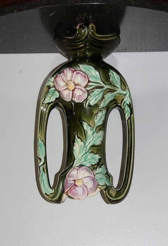 Pair Of Twentieth Barbotines Vases photo vinterior