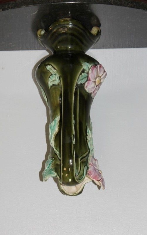 Pair Of Twentieth Barbotines Vases photo buy