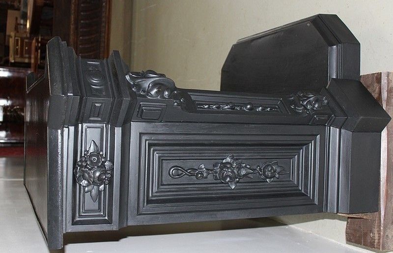 Cast Iron & Iron Fireplace 1920 photo vinterior