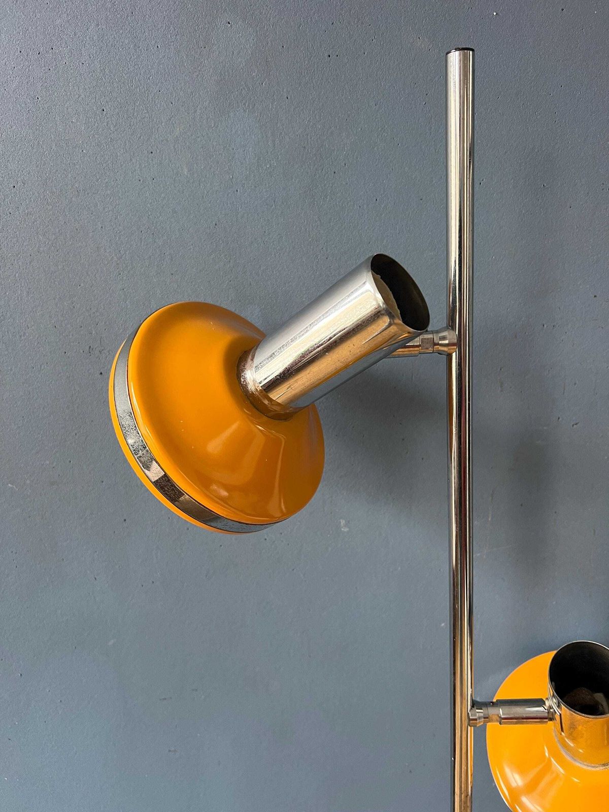 photo for sale Mid Century Space Age Hustadt Leuchten Floor Lamp