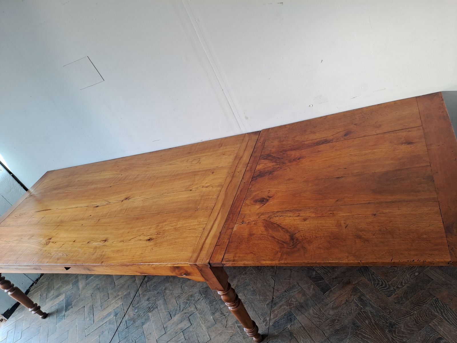 Mid 19th Century French Cherrywood Farmhouse Table photo 2950.0