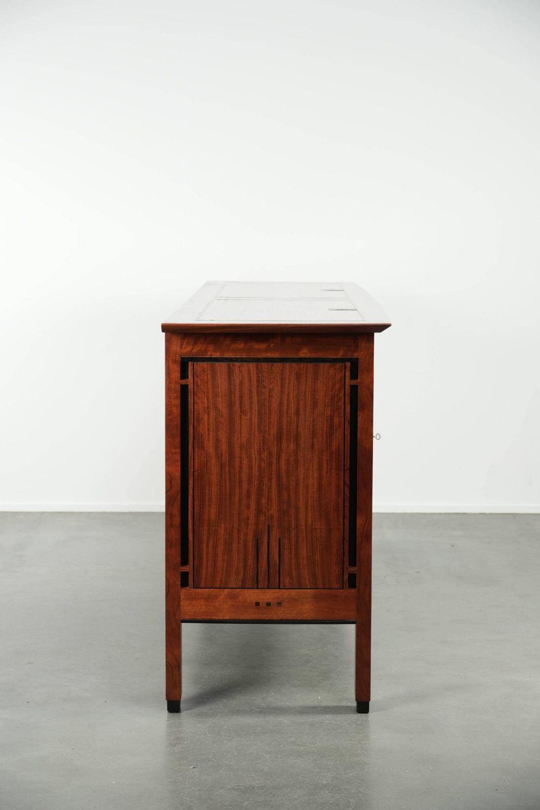 Luxury, Stately And Large Art Deco Design Sideboard From Schuitema From The Decoforma Series. photo for sale
