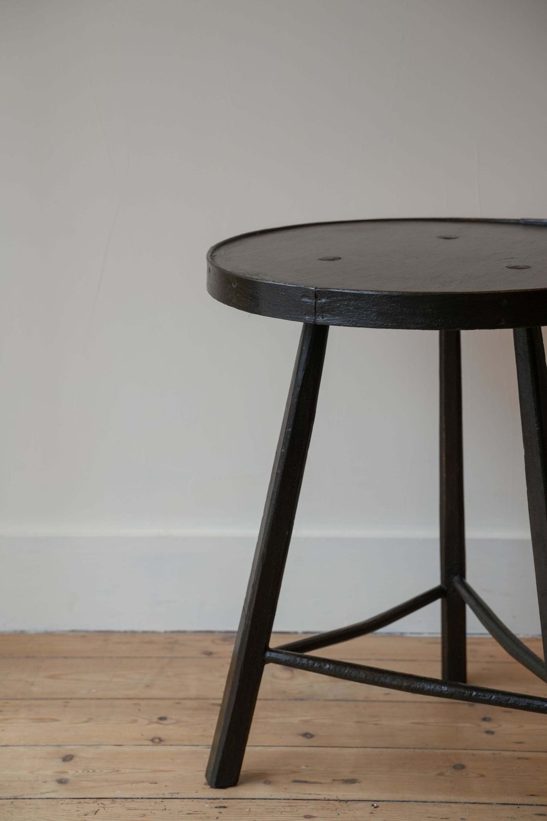 Welsh Primitive Cricket Table. photo furniture