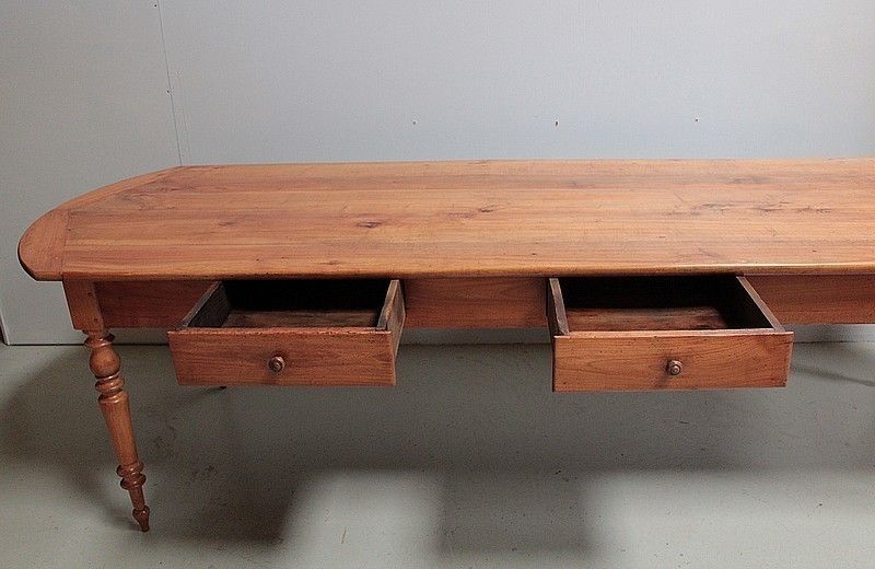 Community Table Cherry 19th photo for sale