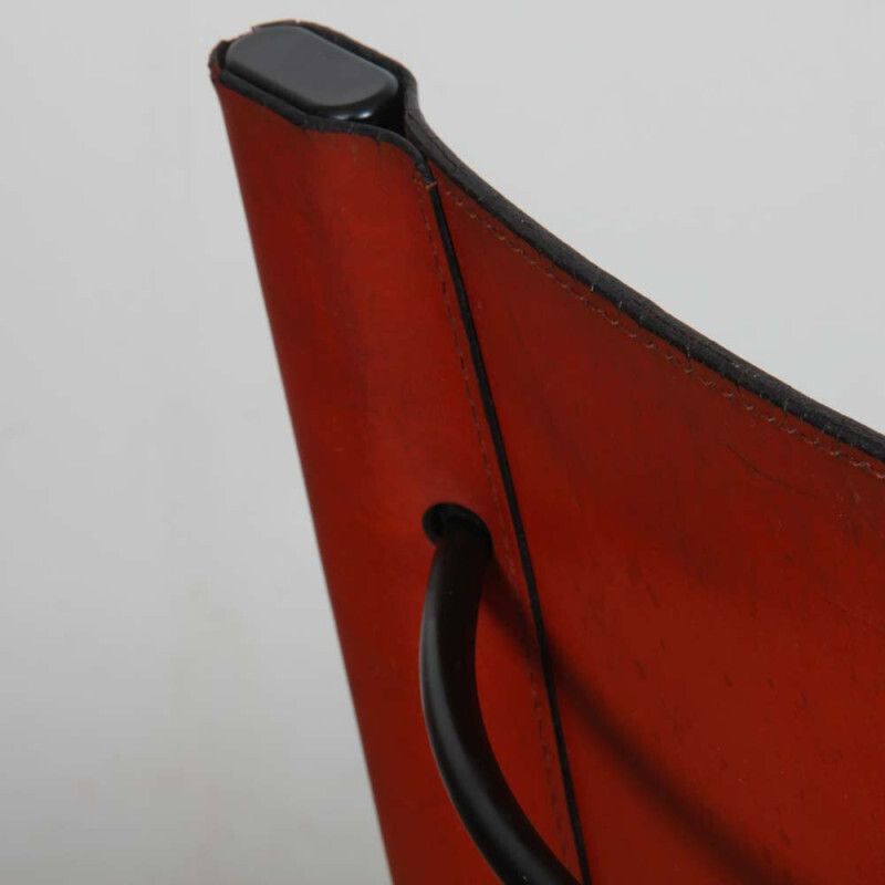 3528.0 Set Of 8 Chairs By Carlo Bartoli For Matteo Grassi, 1980 photo