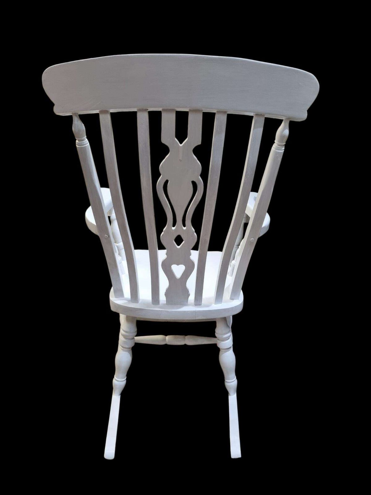 Vintage Windsor Style Rocking Chair / Painted Finish / C.1970 / Free Delivery photo buy