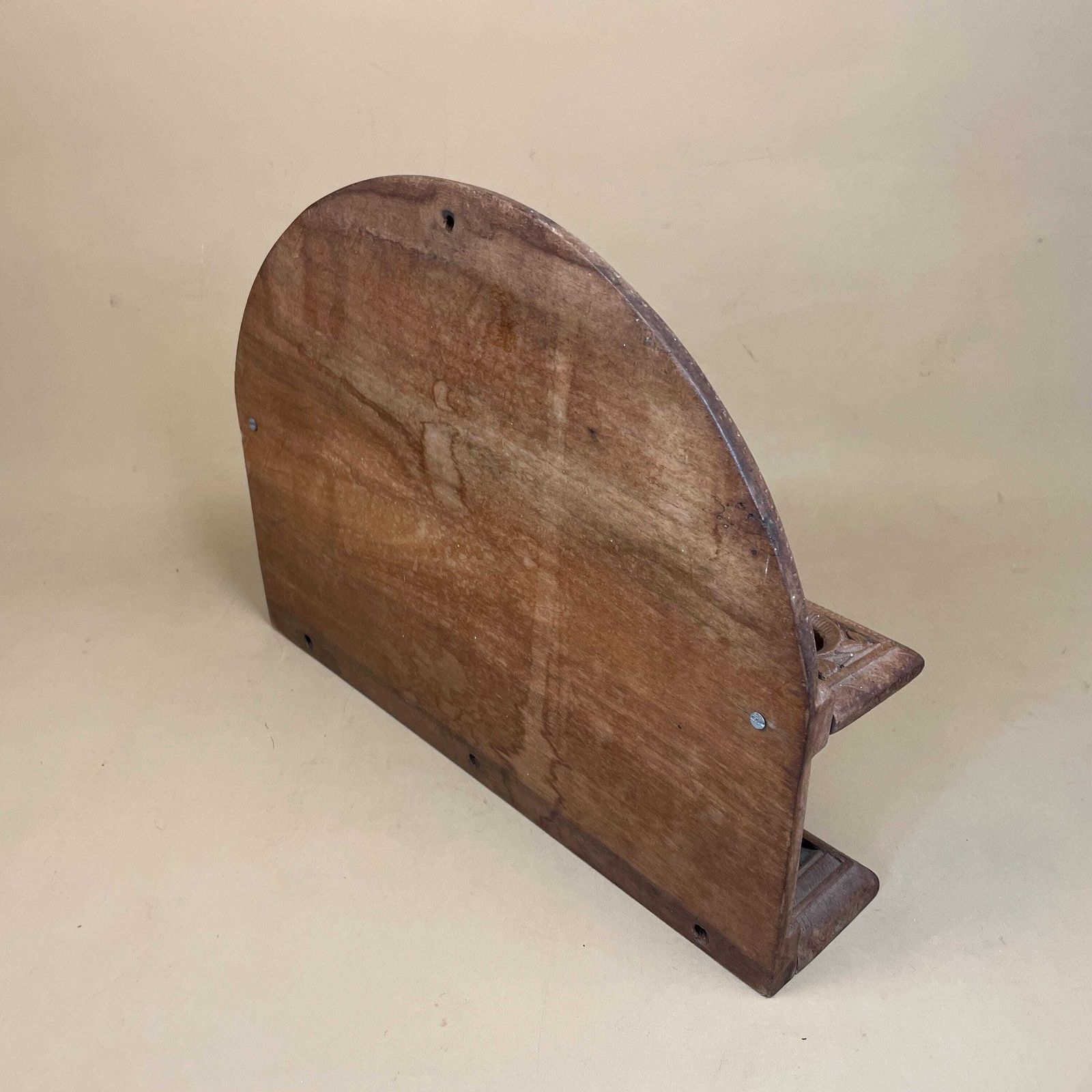 photo furniture Wooden Wall Holder Smokers Pipe Rack Hand Carved Stand Wood Collectable Animals 6 Pipes Cabinet Display Animal Crafted Africa