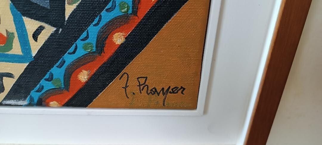Oil Painting On Canvas Franco Prayer (1924) Canvas 80x60 photo buy