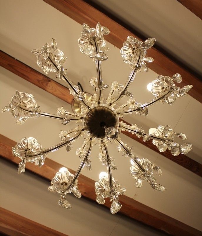 Chandelier Glass & Crystal , 20th photo vinterior