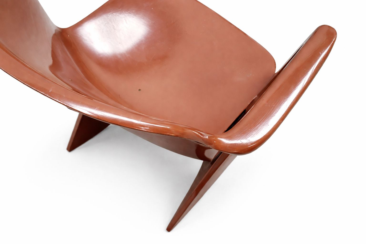 Z “Kangaroo” Chairs By Ernst Moeckl For Horn Collection, Germany 1968 photo for sale