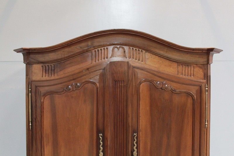 Louis XV Cabinet Walnut 19th photo furniture
