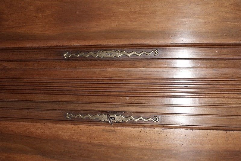 Louis XV Cabinet Walnut 19th photo buy
