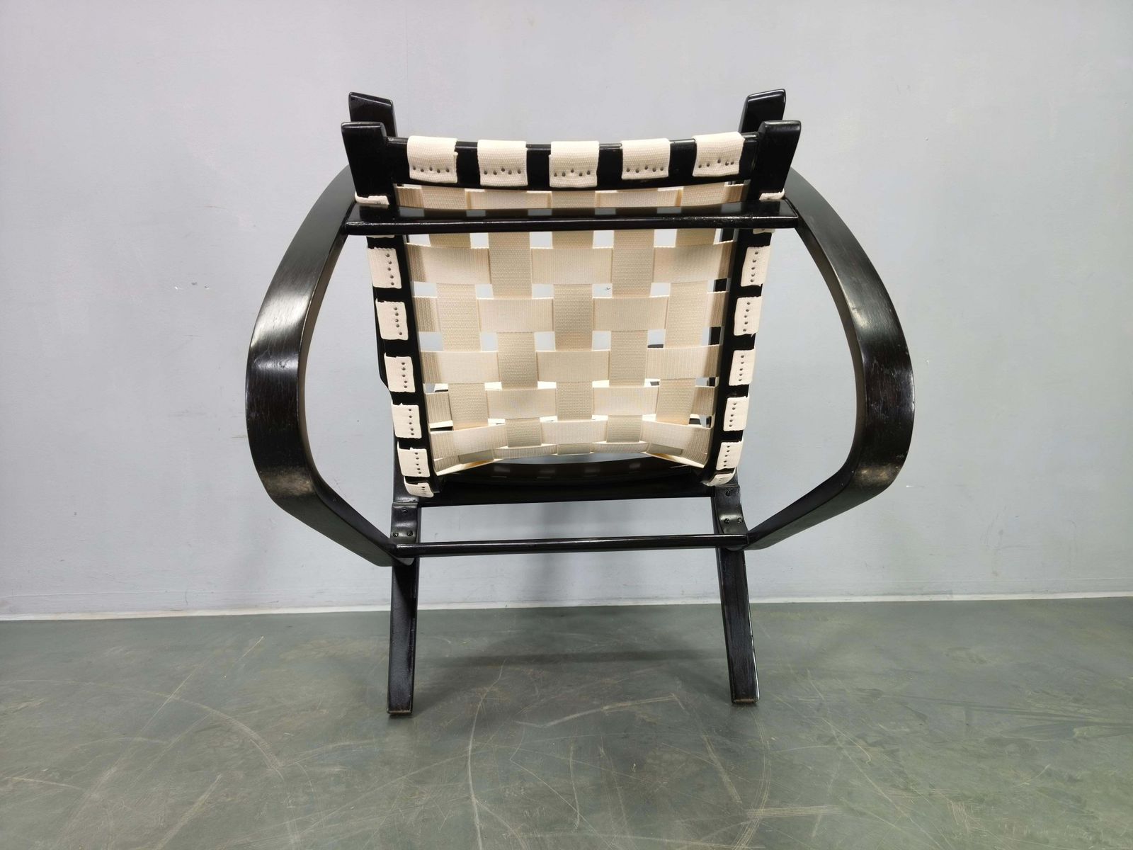 photo for sale Jan Vanek Bentwood Lounge Chair, Czechoslovakia, 1960s