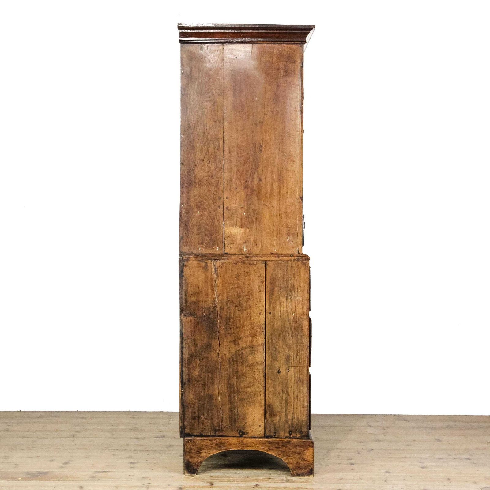 Furniture Antique 19th Century Oak Housekeeper's Cupboard | Antique | Early Antiques | Antique Storage | Antique Cupboard photo
