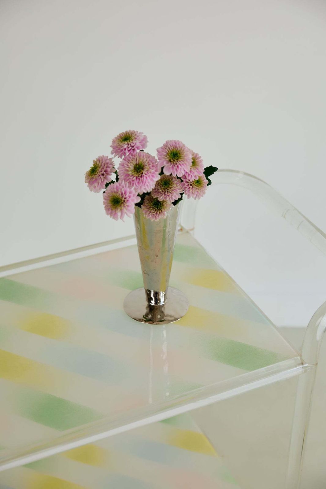 80’s Lucite Bar Cart, 1980s photo Furniture