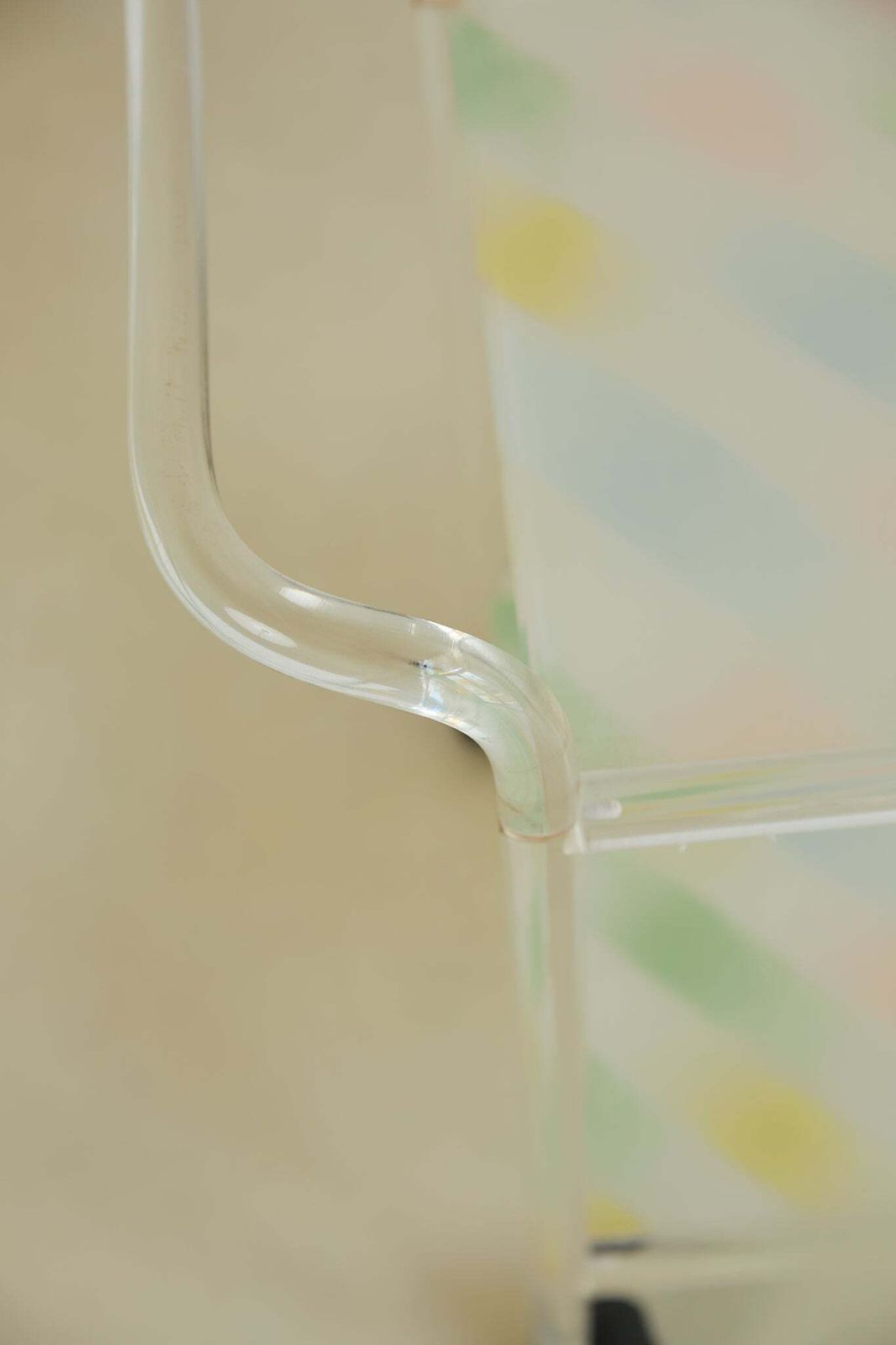 80’s Lucite Bar Cart, 1980s photo 450.0