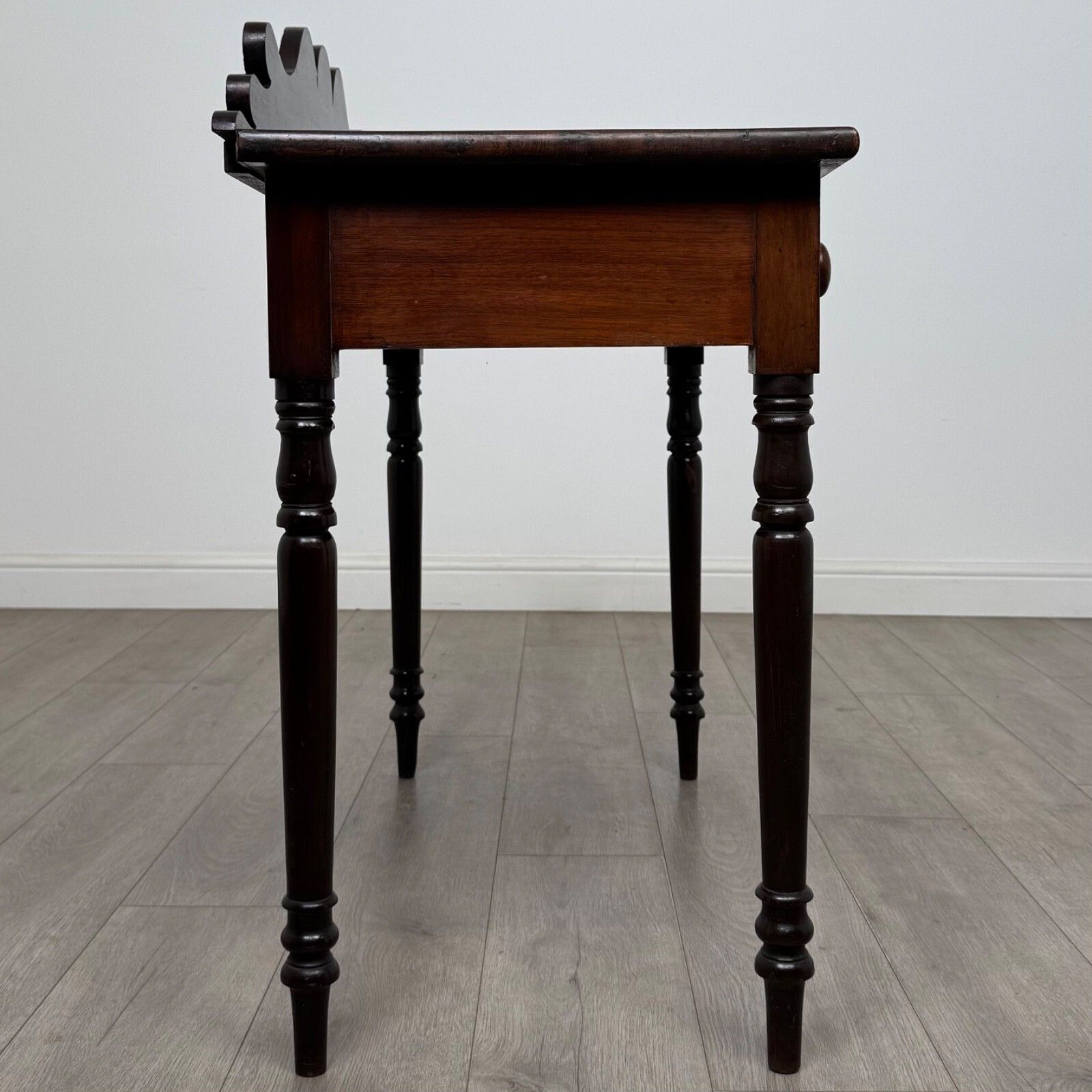 Antique 19th Century Victorian Writing Table In Mahogany photo buy