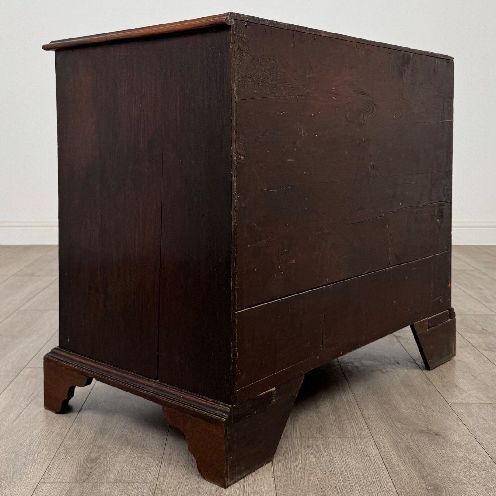 Antique 18th Century Small Georgian Chest Of Drawers ( Af 5447 ) photo Furniture