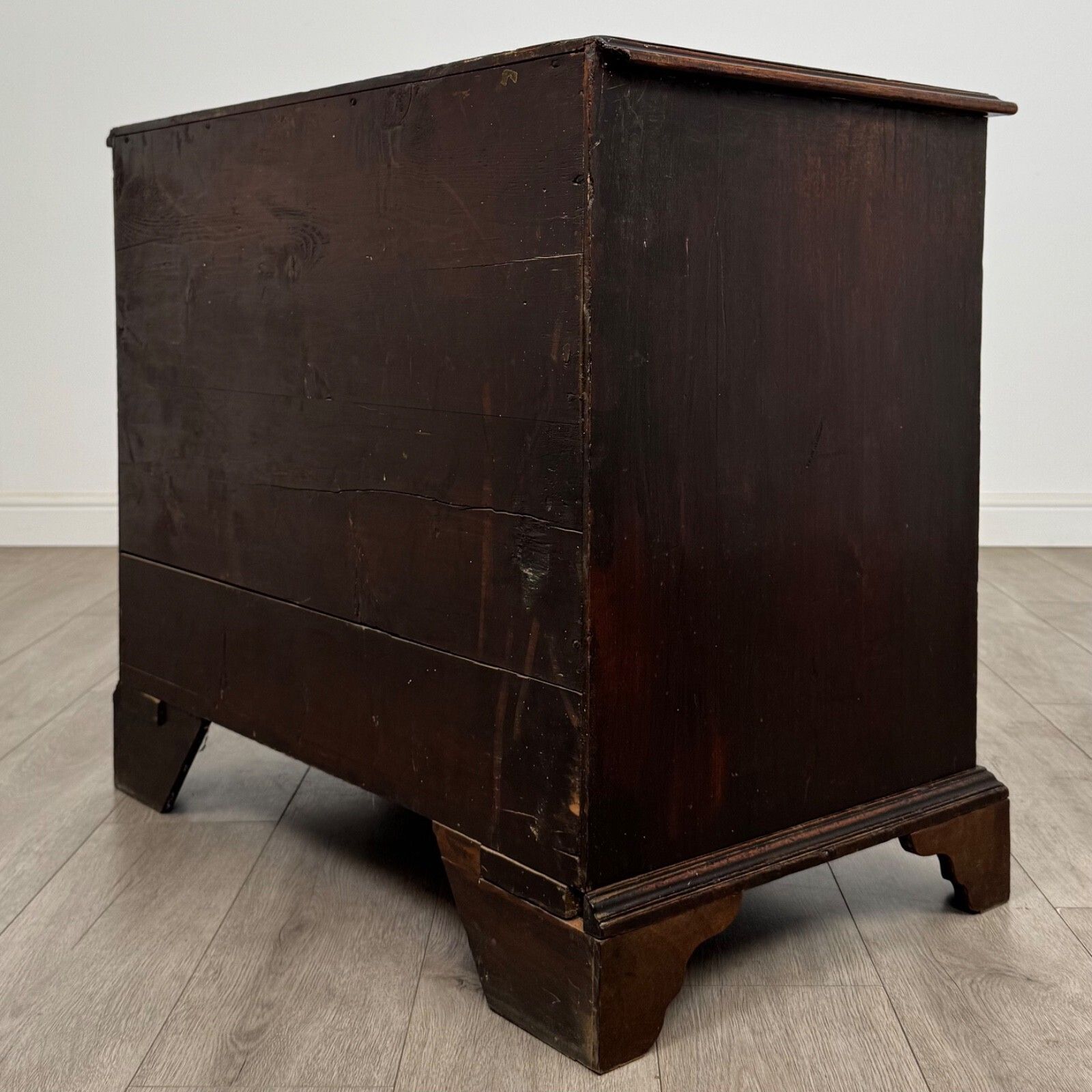 Antique 18th Century Small Georgian Chest Of Drawers ( Af 5447 ) photo vinterior