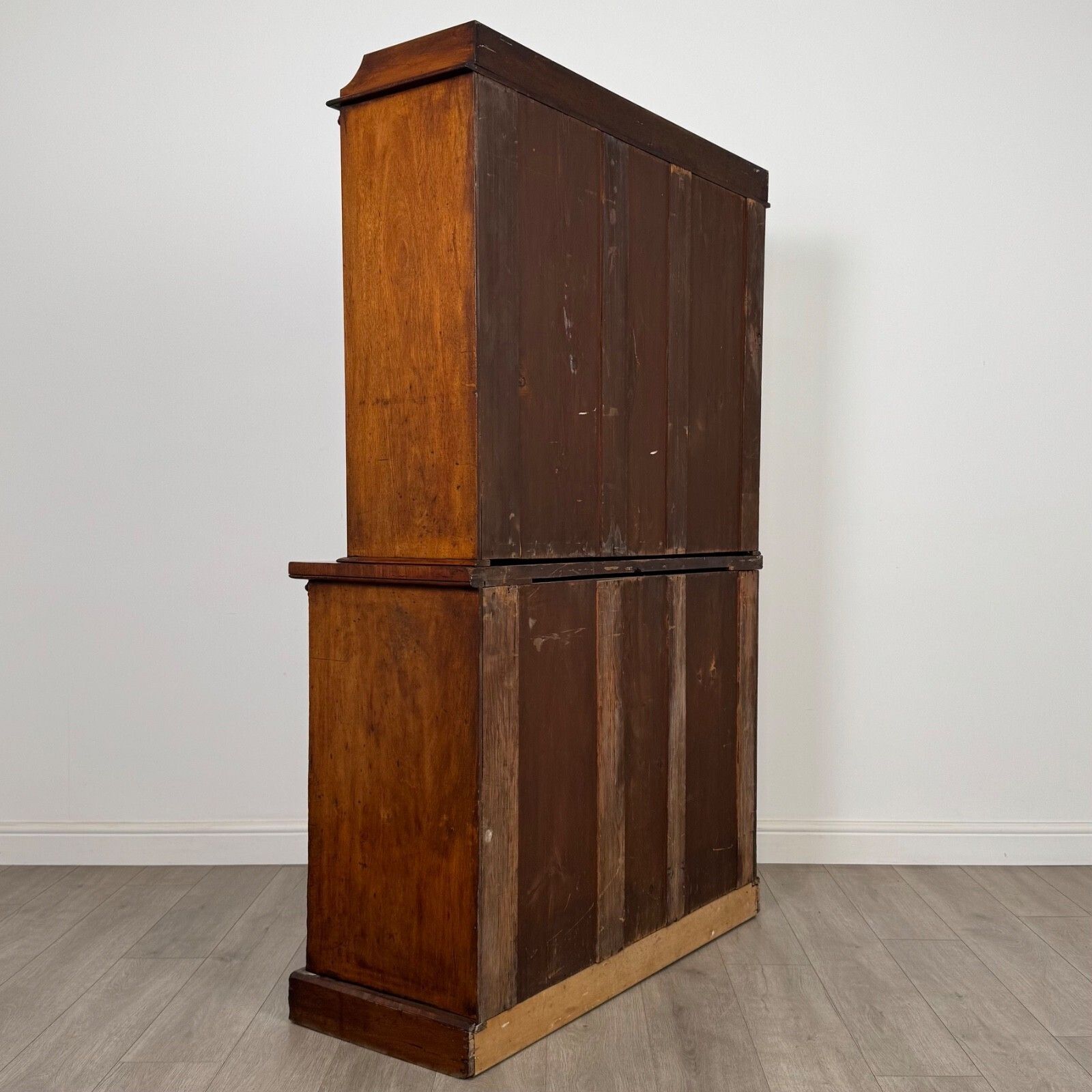 Antique 19th Century Victorian Bookcase In Mahogany photo vinterior