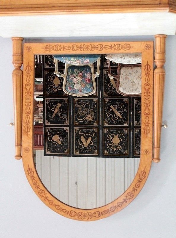 Psyche Writing Commode Charles X photo furniture