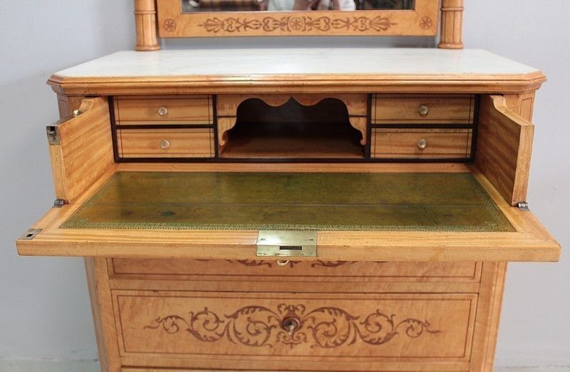 Psyche Writing Commode Charles X photo buy