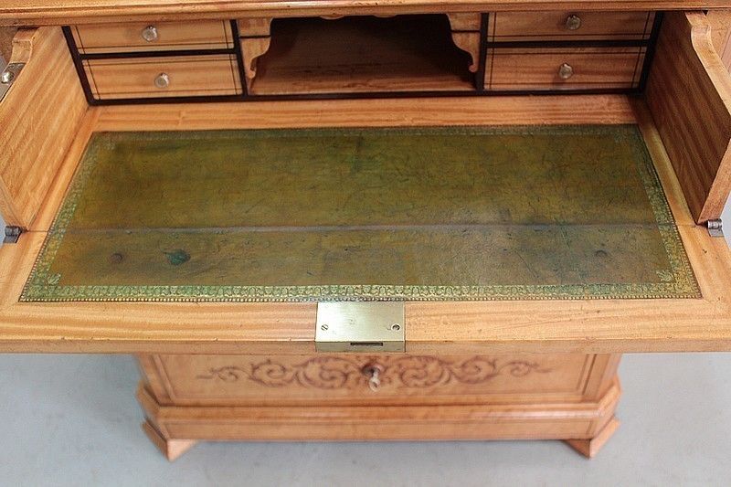 photo furniture Psyche Writing Commode Charles X