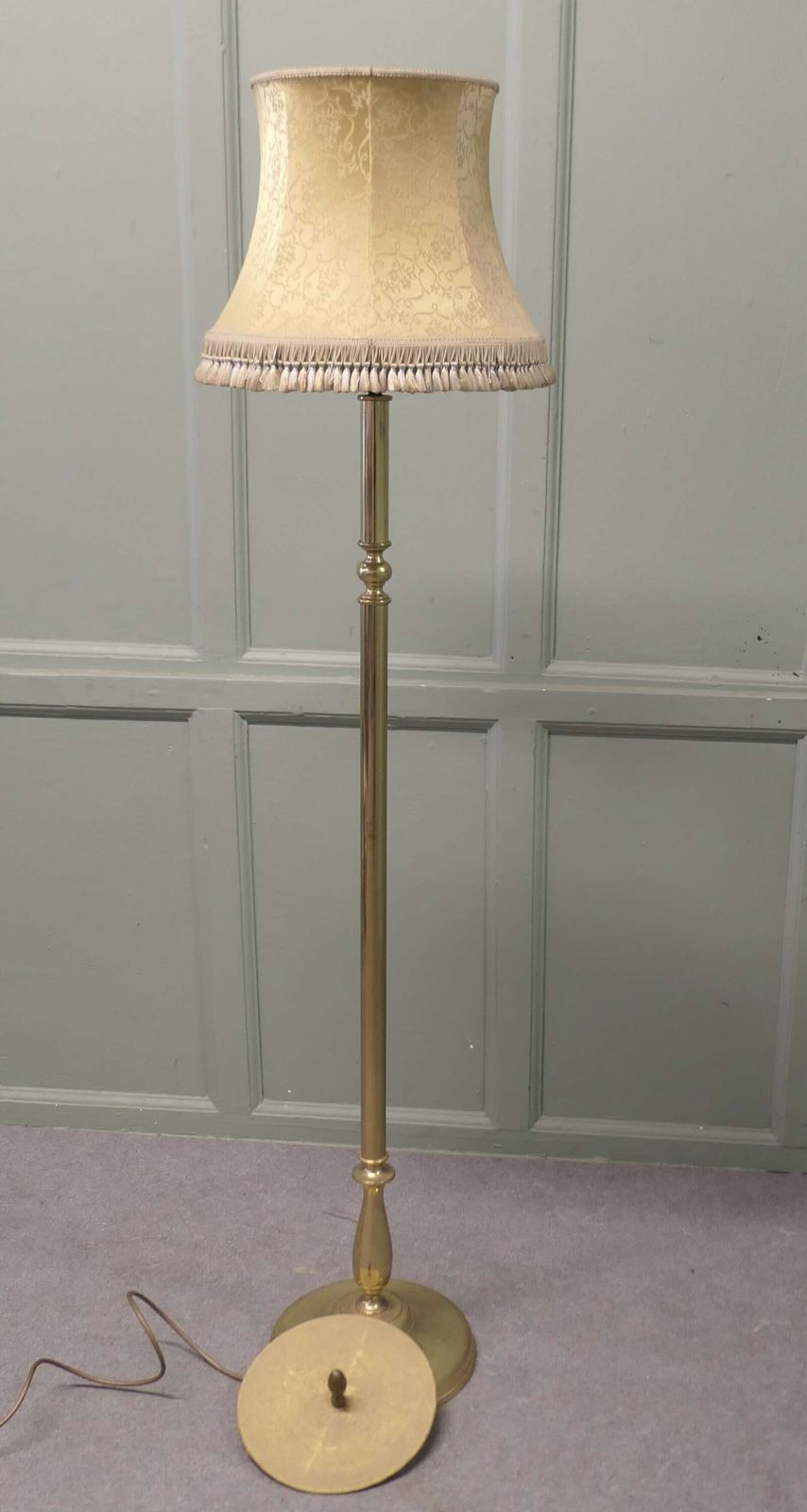Charming Little French Boudoir Reading Lamp This Is A Delightful Little Piece photo for sale
