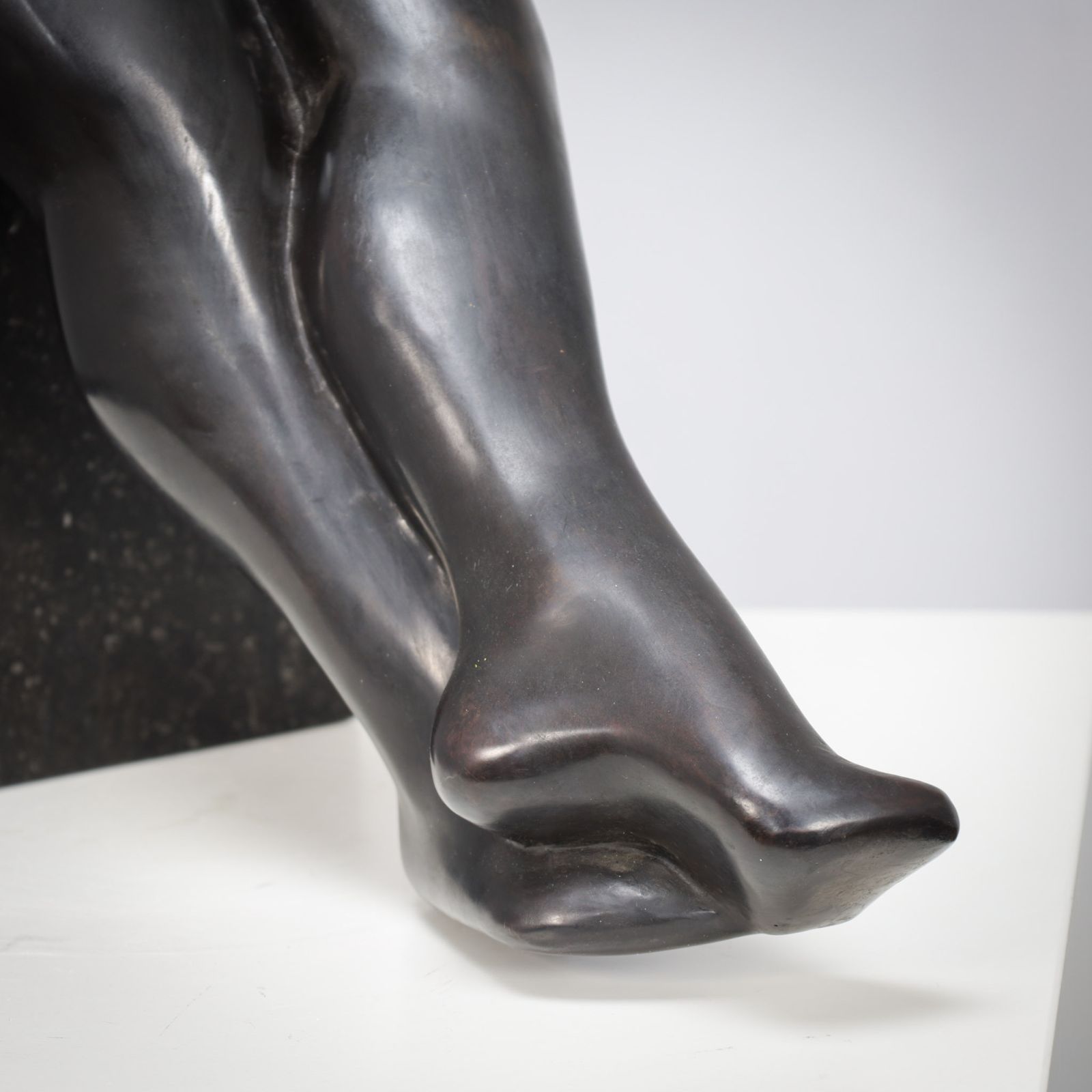Seated Female Sculpture By Francine Govers, Netherlands, 1990s photo buy