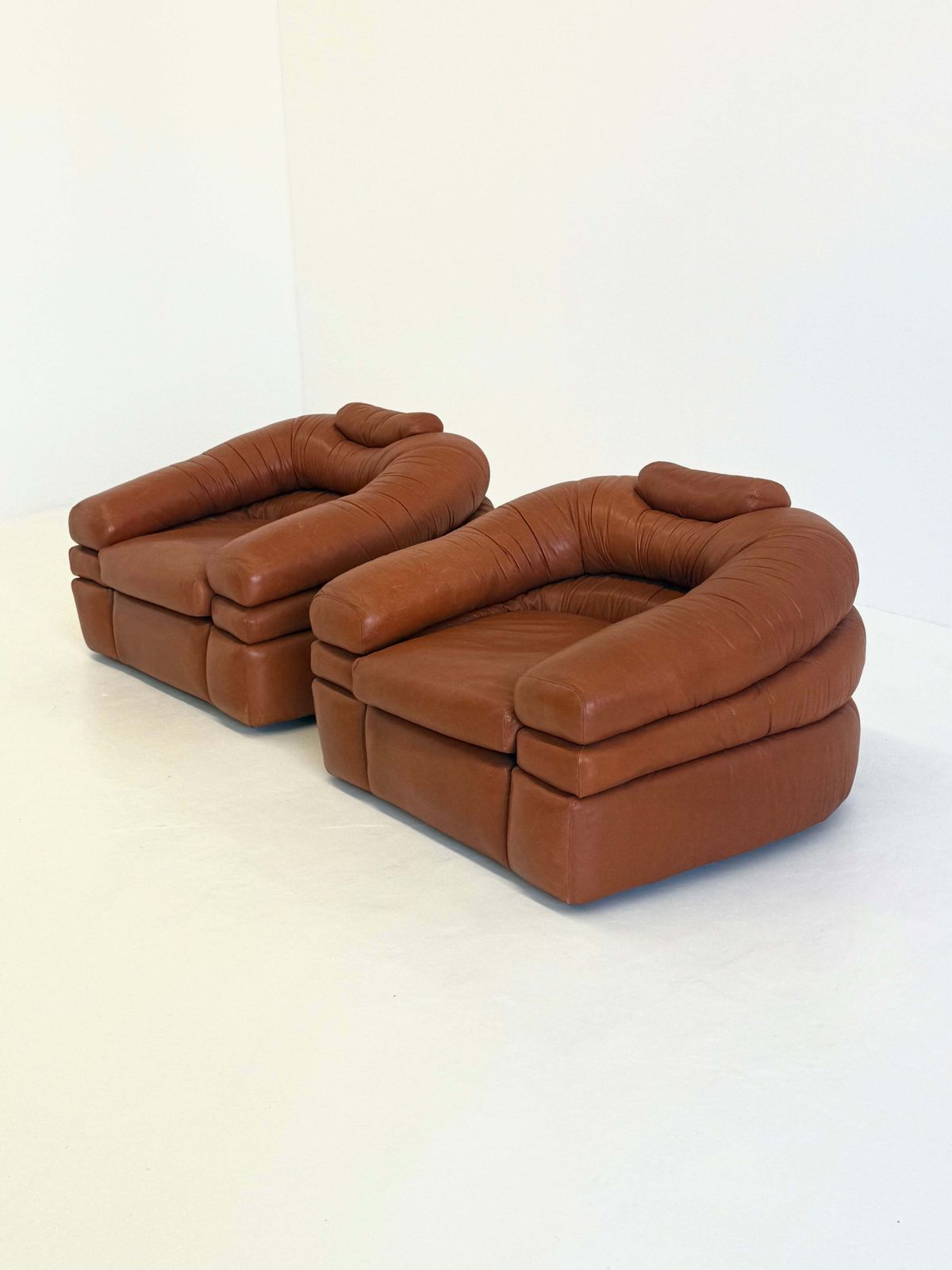Straccio Fauteuils Van De Pas, D'urbino En Lomazzi Voor Zanotta photo for sale