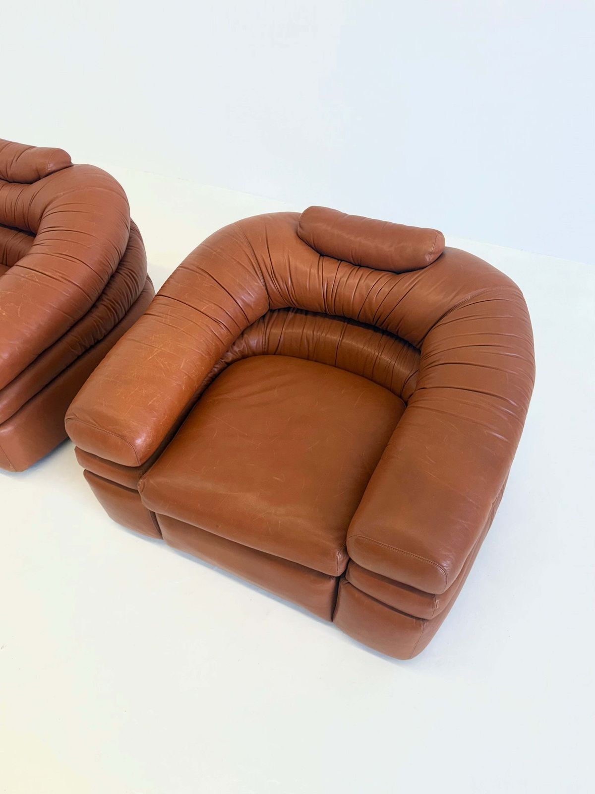 photo vinterior Straccio Fauteuils Van De Pas, D'urbino En Lomazzi Voor Zanotta