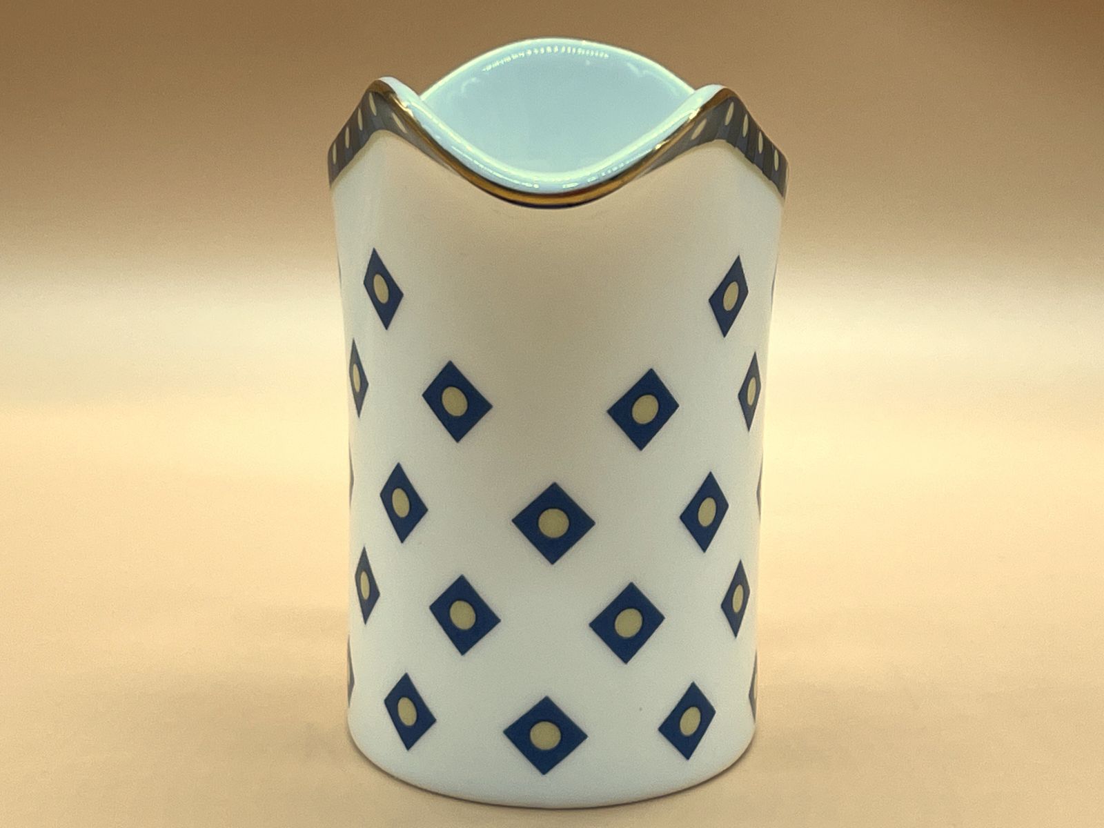 photo for sale Wedgwood China Aphrodite Design Creamer And Covered Sugar Bowl Set.
