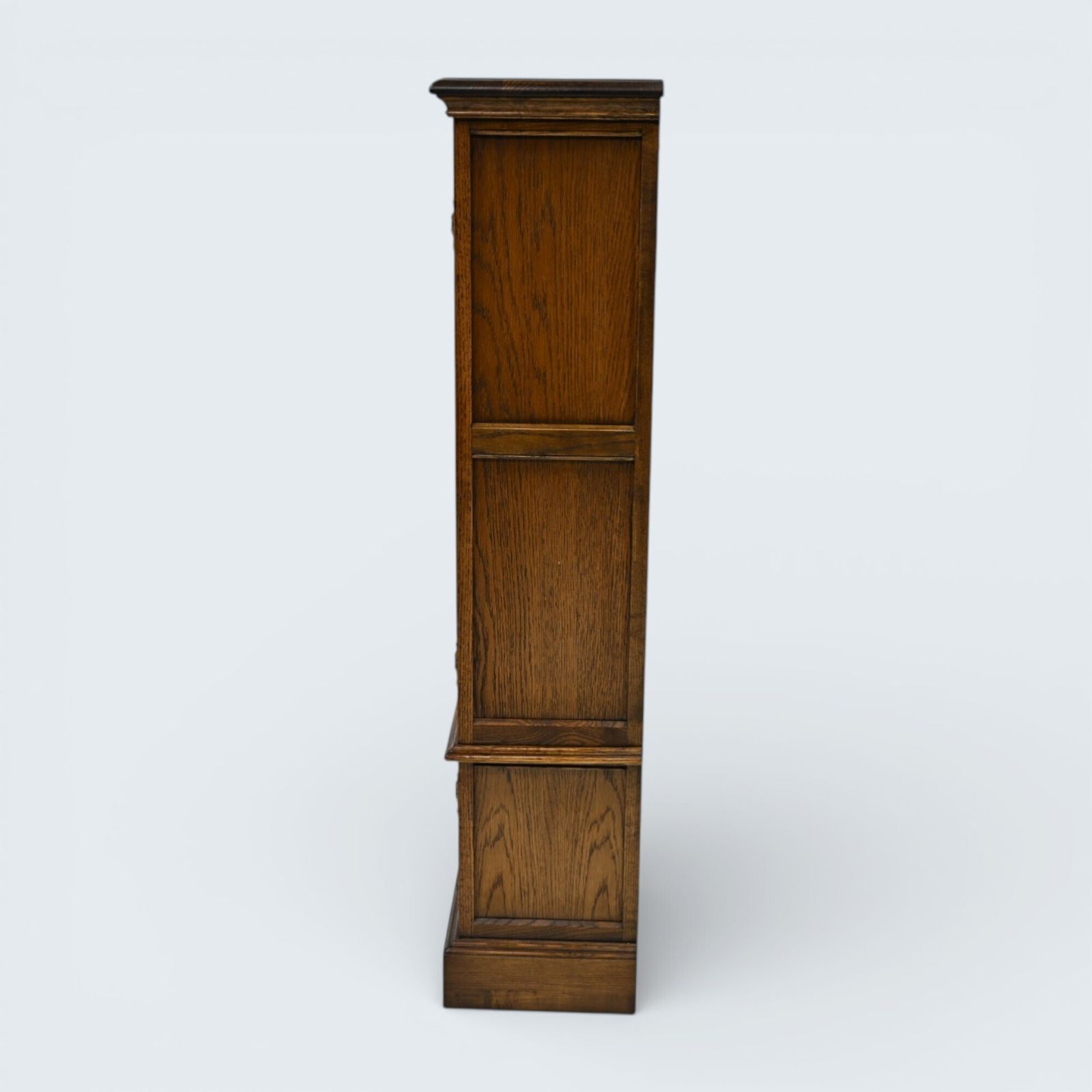 Old Charm Small Display Cabinet 2 Shelves Light Oak Free* Uk Delivery photo for sale