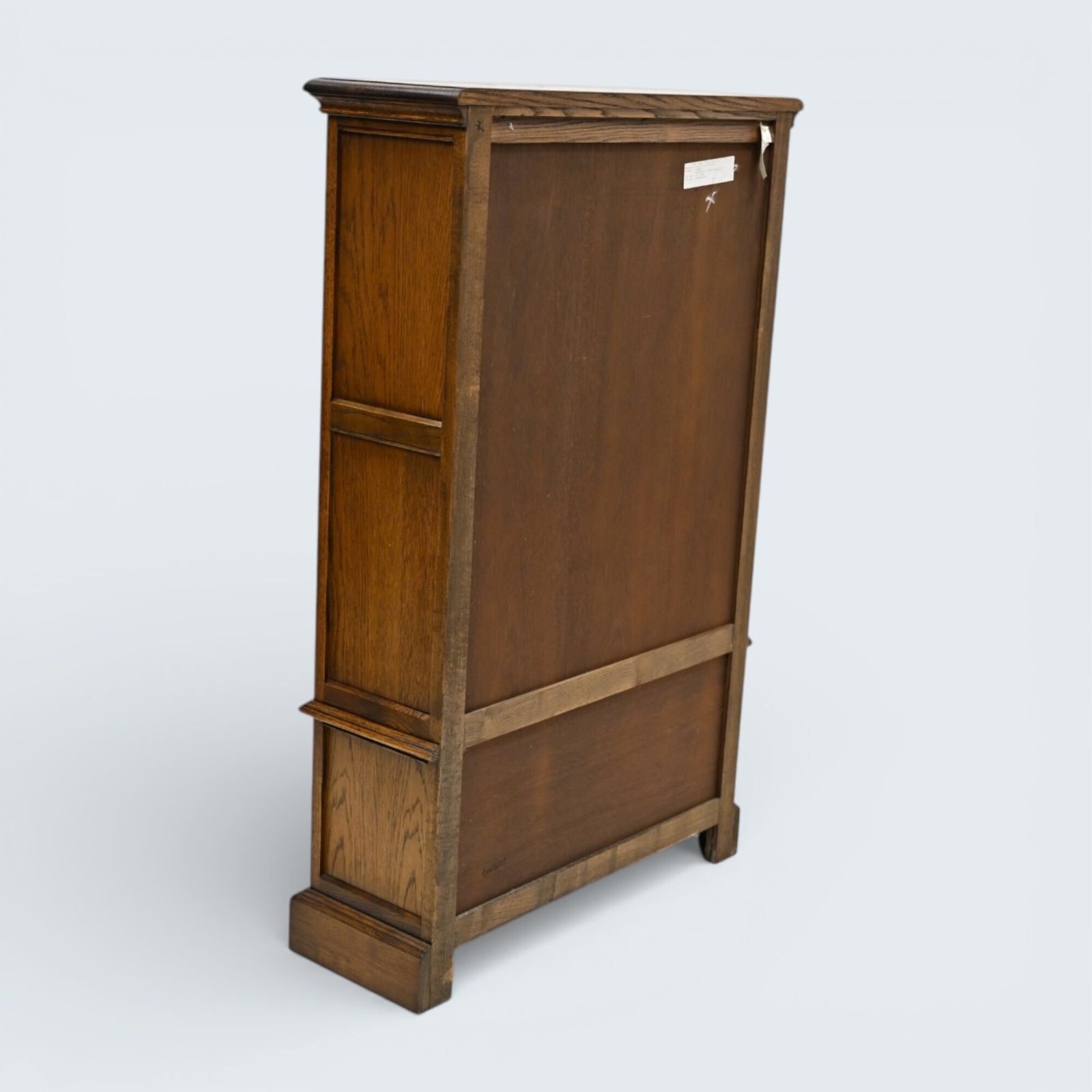 Old Charm Small Display Cabinet 2 Shelves Light Oak Free* Uk Delivery photo Furniture