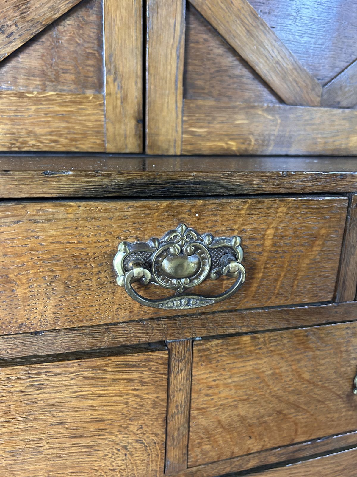An Early 20th Century Oak Dentist Dental Cabinet Cupboard Antique Arts & Crafts photo 745.0