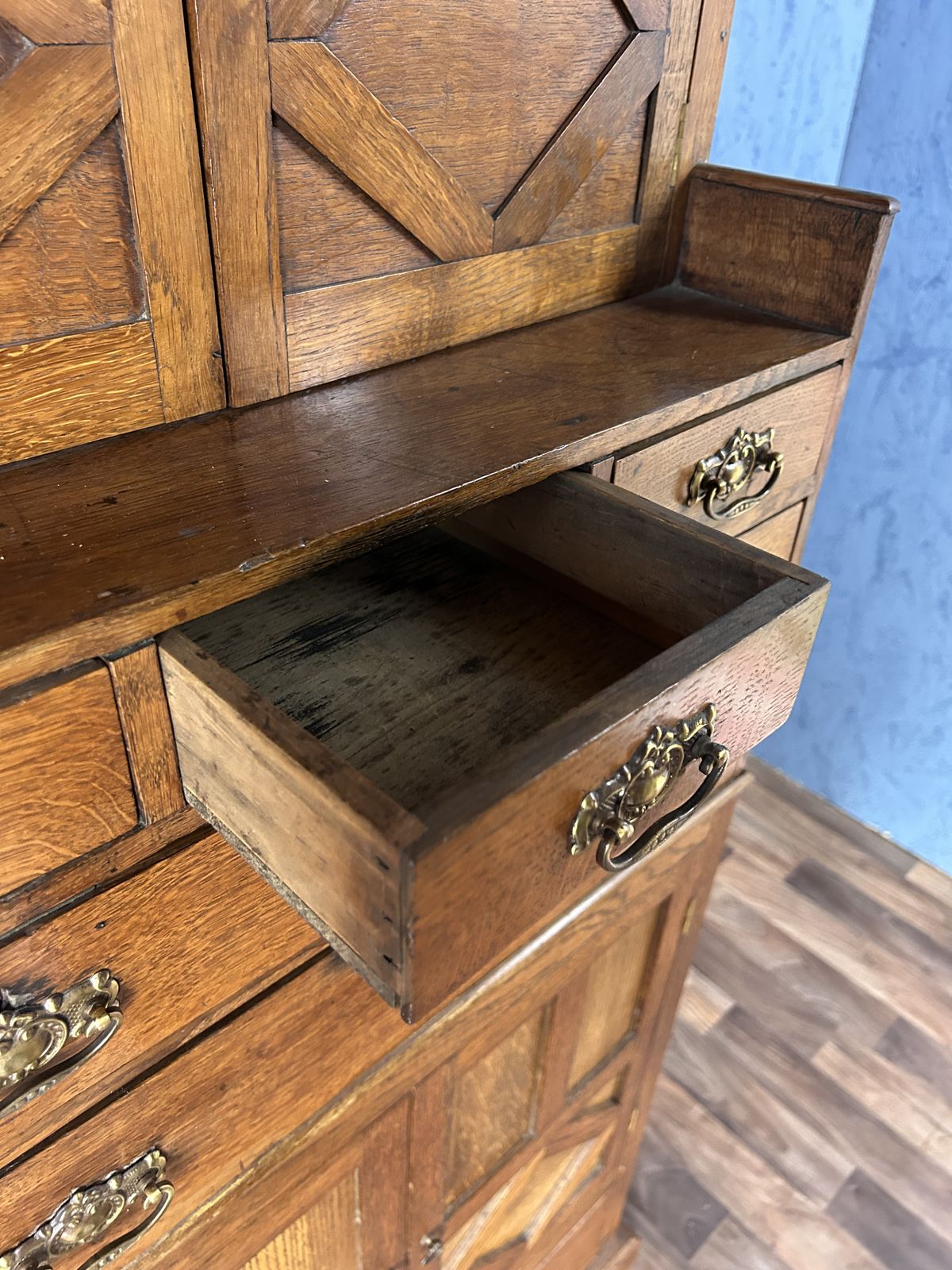 An Early 20th Century Oak Dentist Dental Cabinet Cupboard Antique Arts & Crafts photo buy