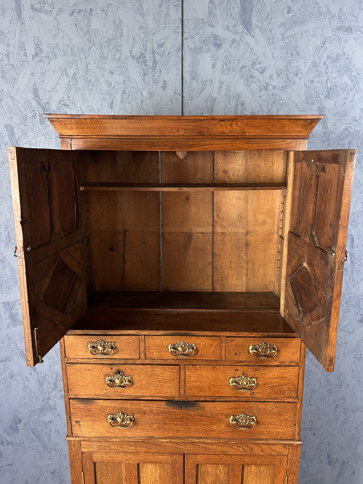 An Early 20th Century Oak Dentist Dental Cabinet Cupboard Antique Arts & Crafts photo vintage