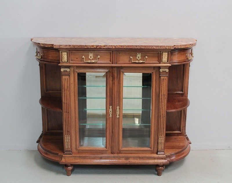 Buffet Serving Taste L XVI Walnut 19th