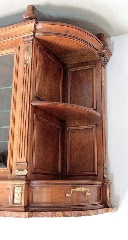 Buffet Serving Taste L XVI Walnut 19th photo Furniture
