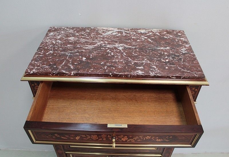 Secretary In Marquetry Napoleon III photo vinterior