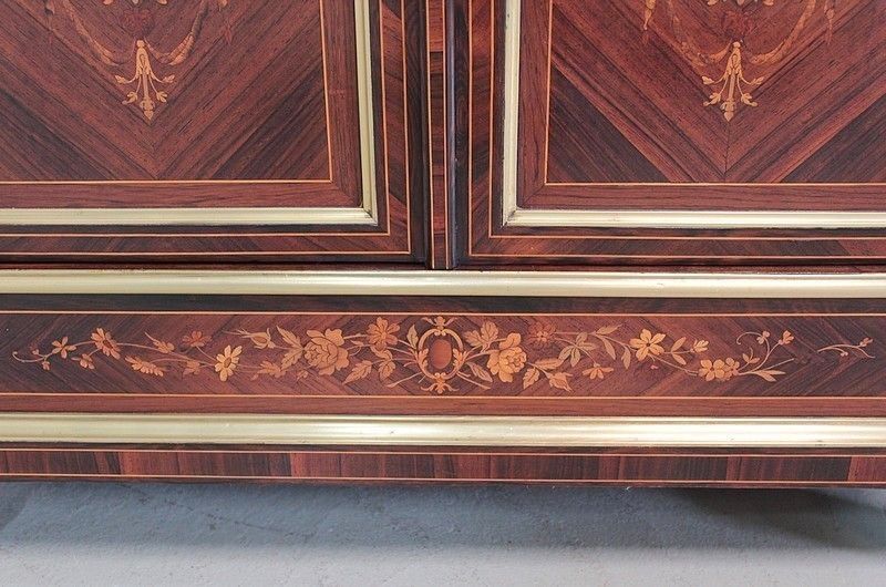4696.8 Secretary In Marquetry Napoleon III photo