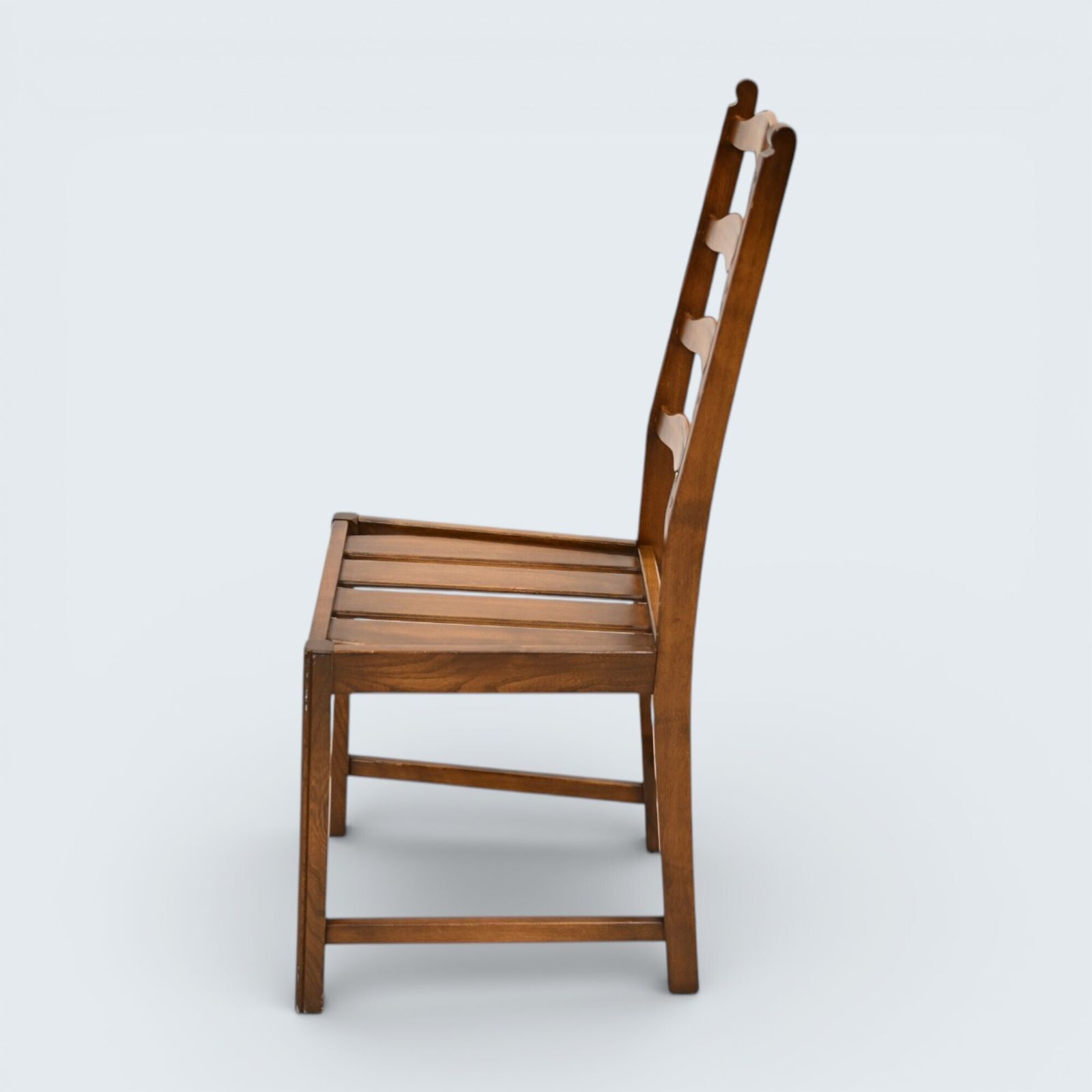 6 Ercol Dining Chairs 1970s Ladderback Inc 2 Carvers Golden Dawn Free Delivery* photo vinterior