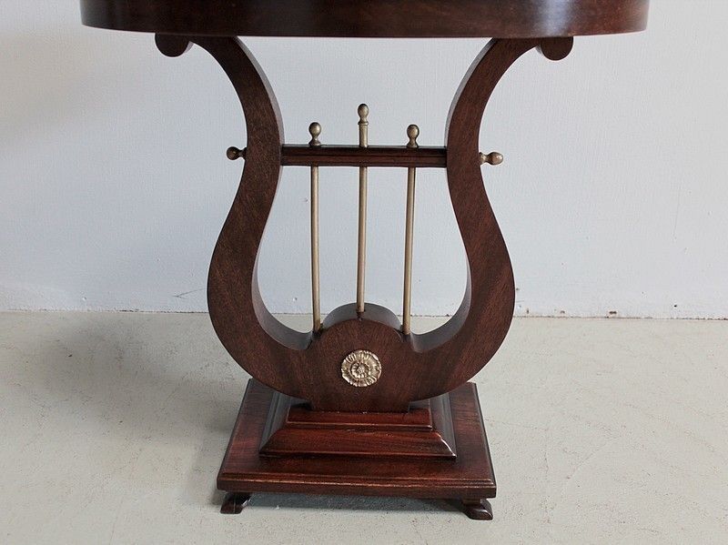 "Lyre" Twentieth Coffee Table photo for sale
