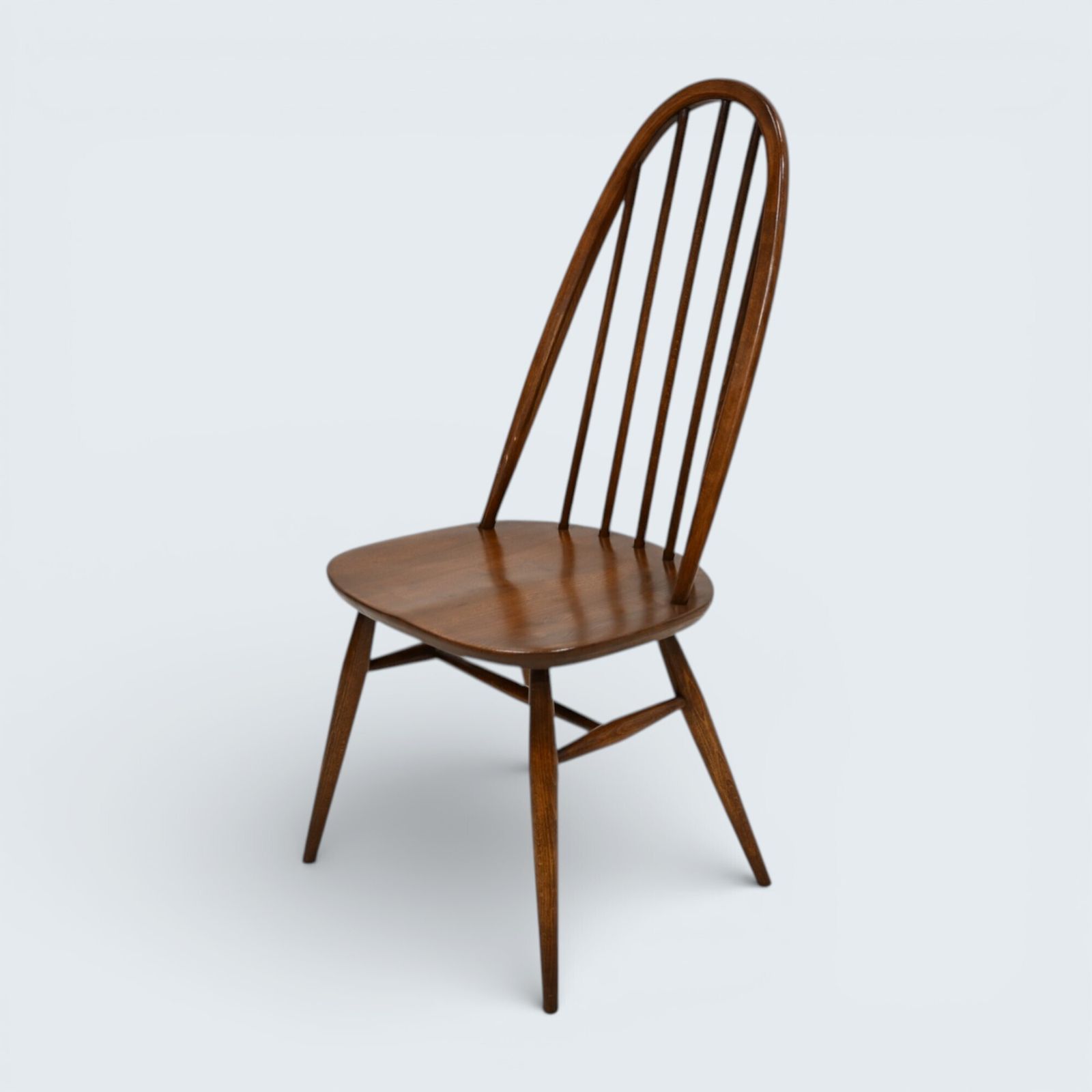 6 Ercol Quaker Dining Chairs Golden Dawn Vintage 1970s Chairs Free Uk Delivery* photo vinterior