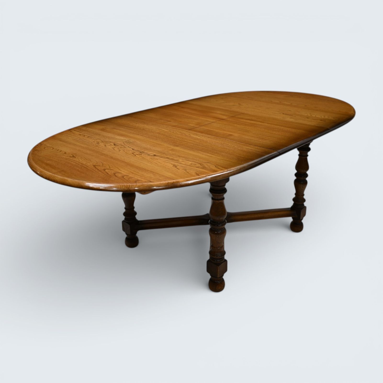 Ercol Woburn Extending Dining Table D End Seats 10 Model 705 Gd Free Uk Delivery photo 427.0