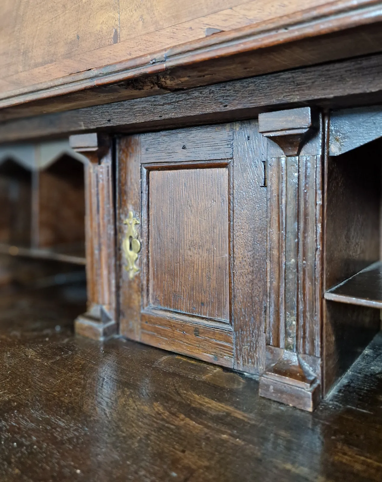 photo for sale Georgian Secretaire Chest On Chest   Circa 1720.