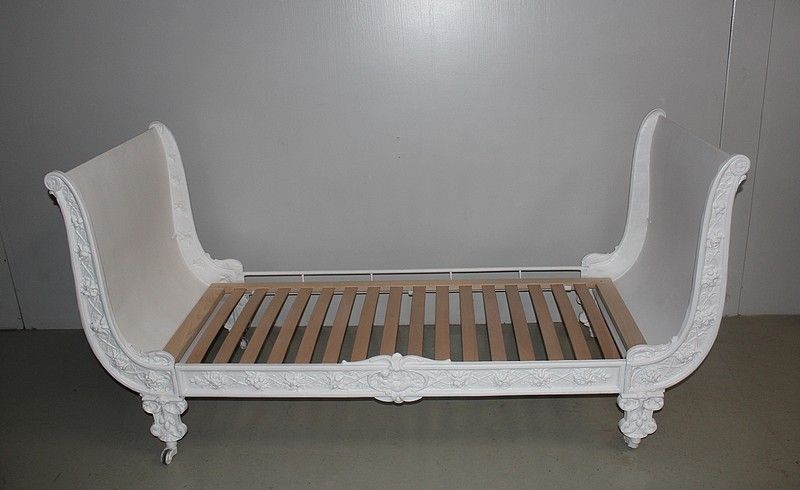 photo for sale Rest Bed In Cast Iron 20th