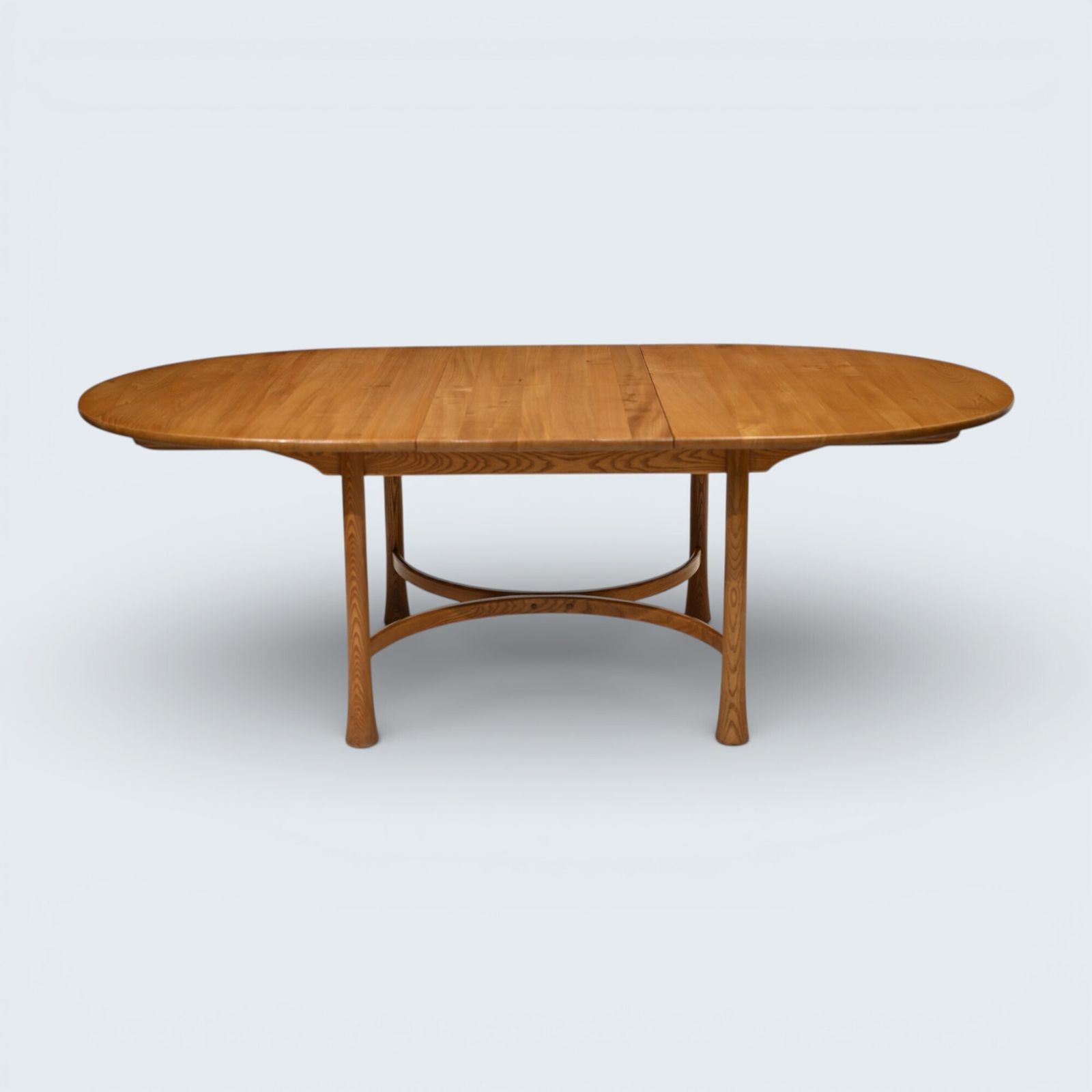 Ercol Saville Dining Table Extending Light Finish 926 Seats 8+ Free Uk Delivery photo furniture